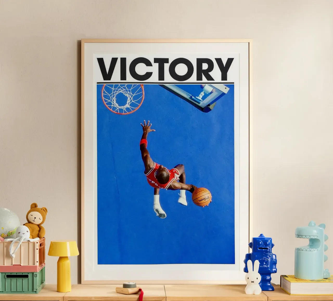 Michael Jordan/Victory poster da Attaboy Dsgn