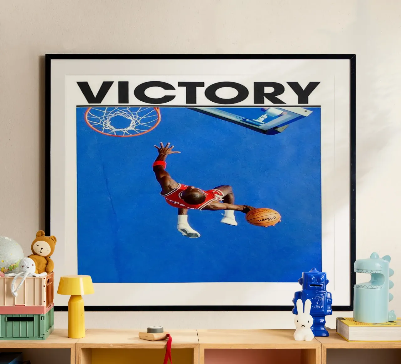 Michael Jordan/Victory poster da Attaboy Dsgn