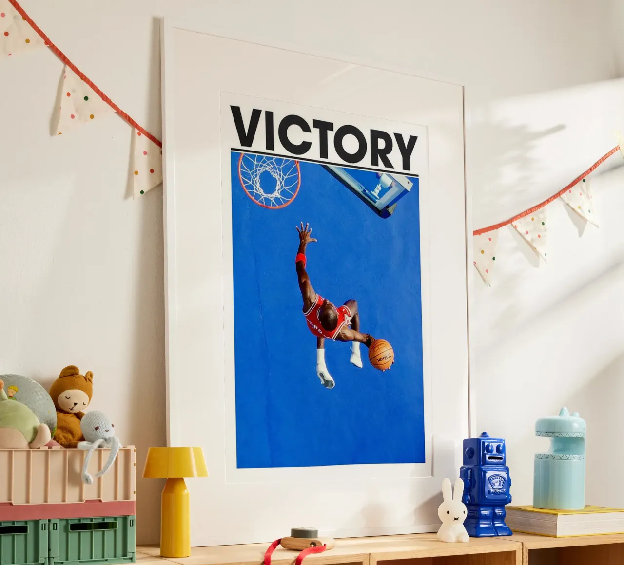 Michael Jordan/Victory poster da Attaboy Dsgn