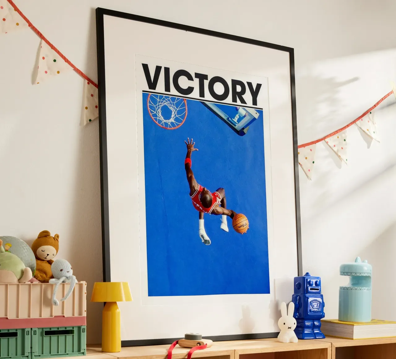 Michael Jordan/Victory poster da Attaboy Dsgn