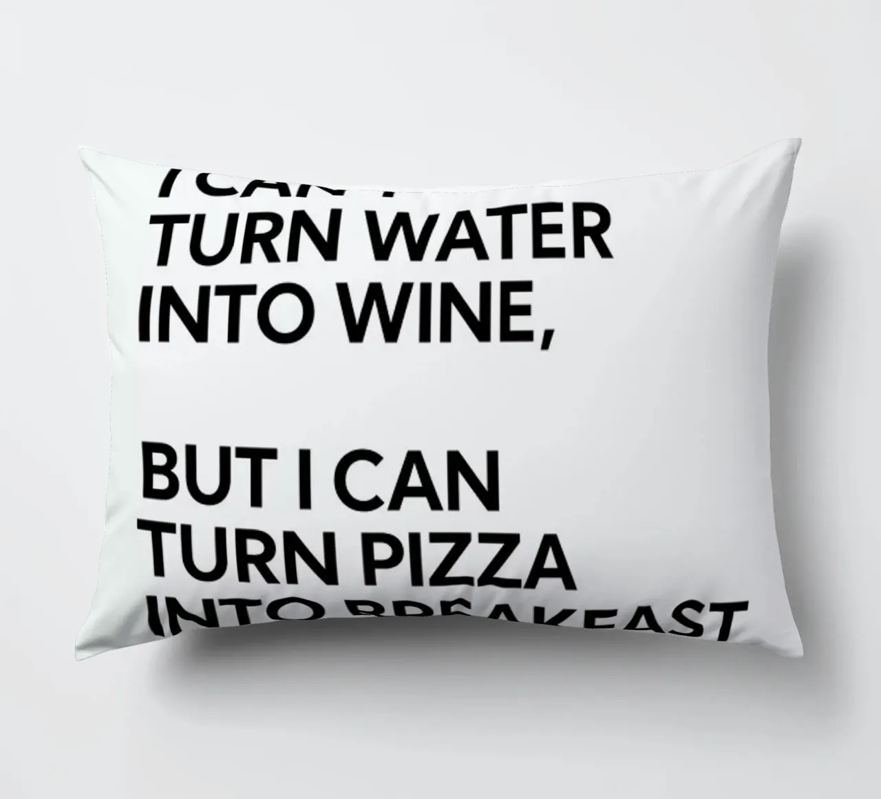 Water Into Wine cuscino da Studio One