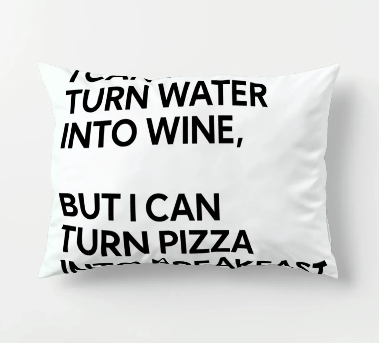 Water Into Wine cuscino da Studio One