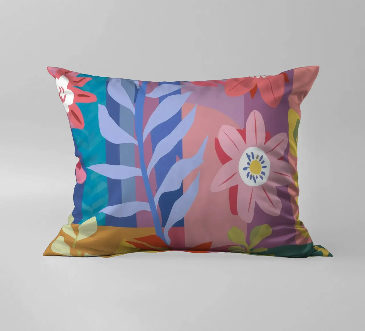 Pastel Bloom Reverie decorative cushion by Zep Layers
