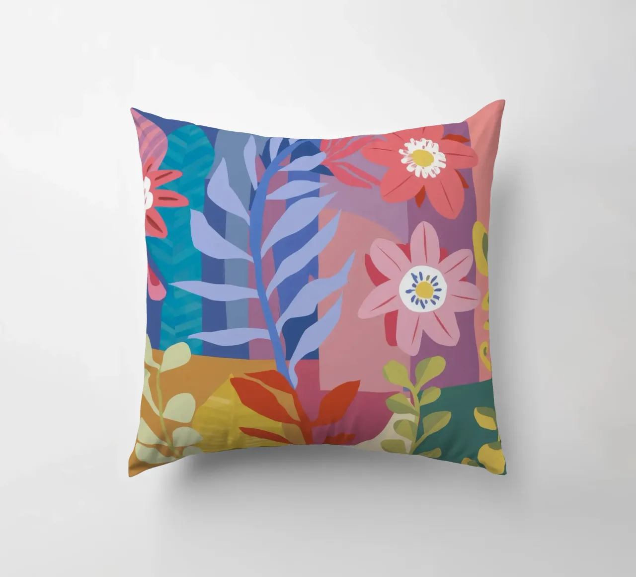 Pastel Bloom Reverie decorative cushion by Zep Layers