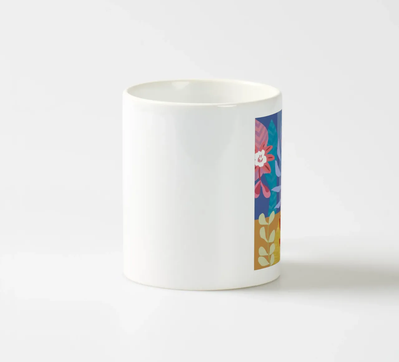 Riverbero di fiori pastello tazza in ceramica da Zep Layers