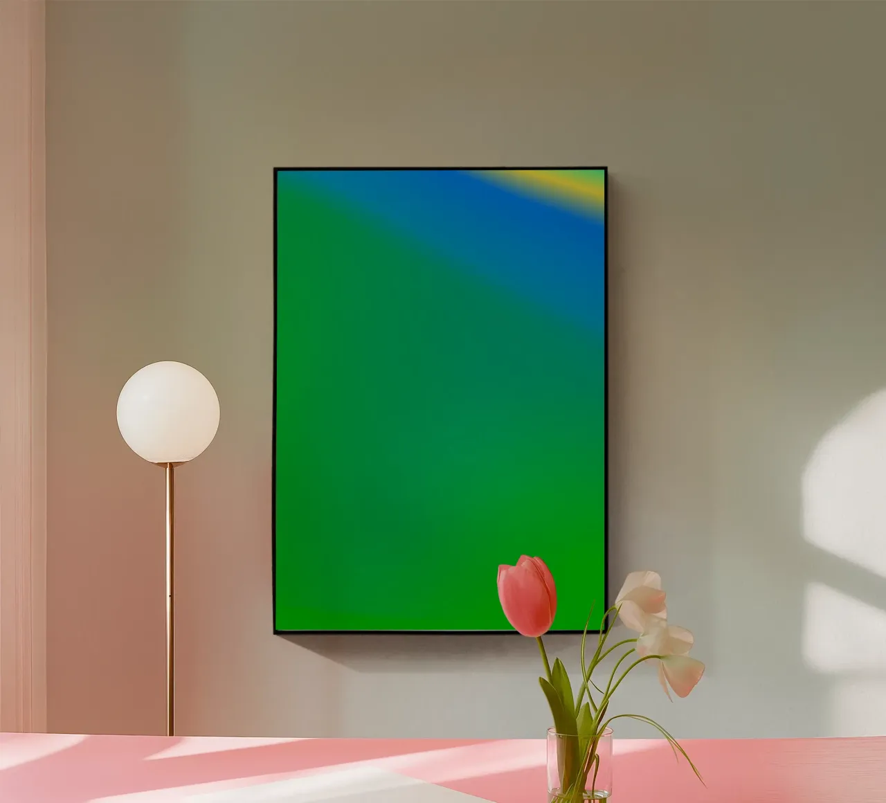 ZEN WATERFALL plexiglass da ÂME LIBRE STUDIO