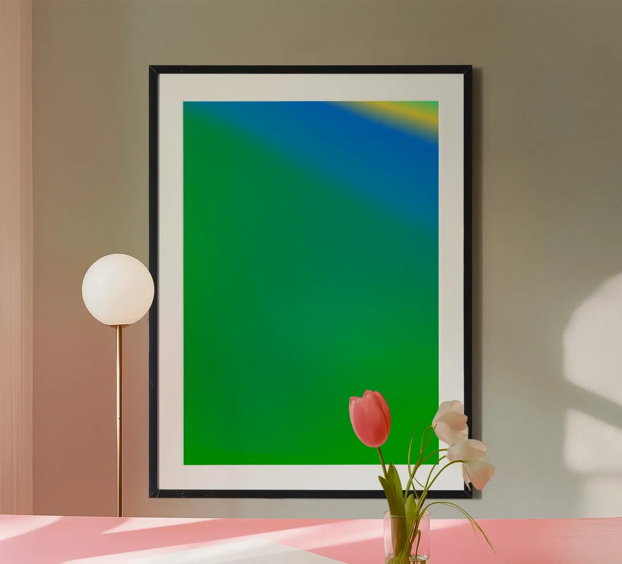 ZEN WATERFALL poster da ÂME LIBRE STUDIO