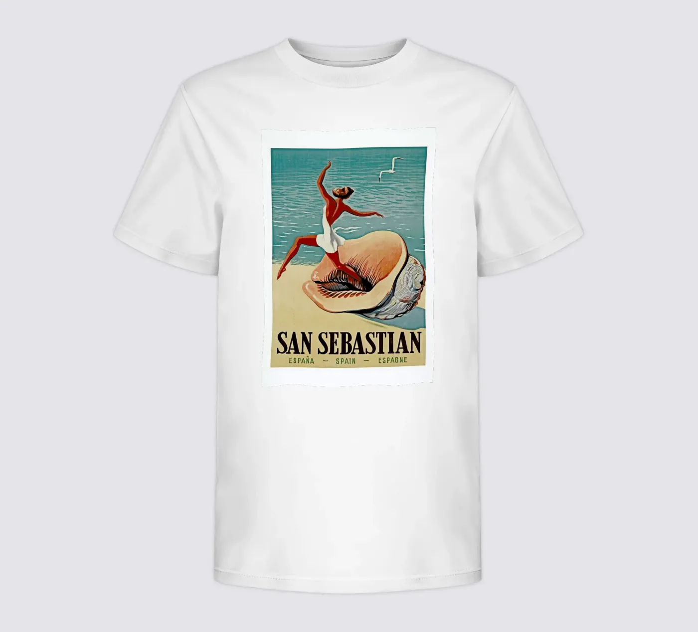 spain1 kinder t-shirt van Robert Livingston