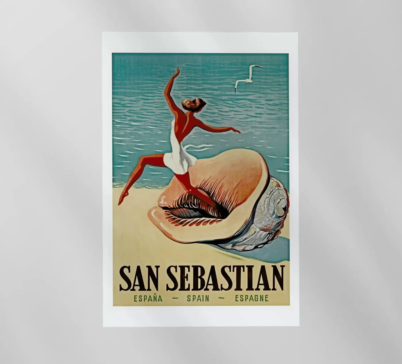 spain1 Backlit Folie von Robert Livingston