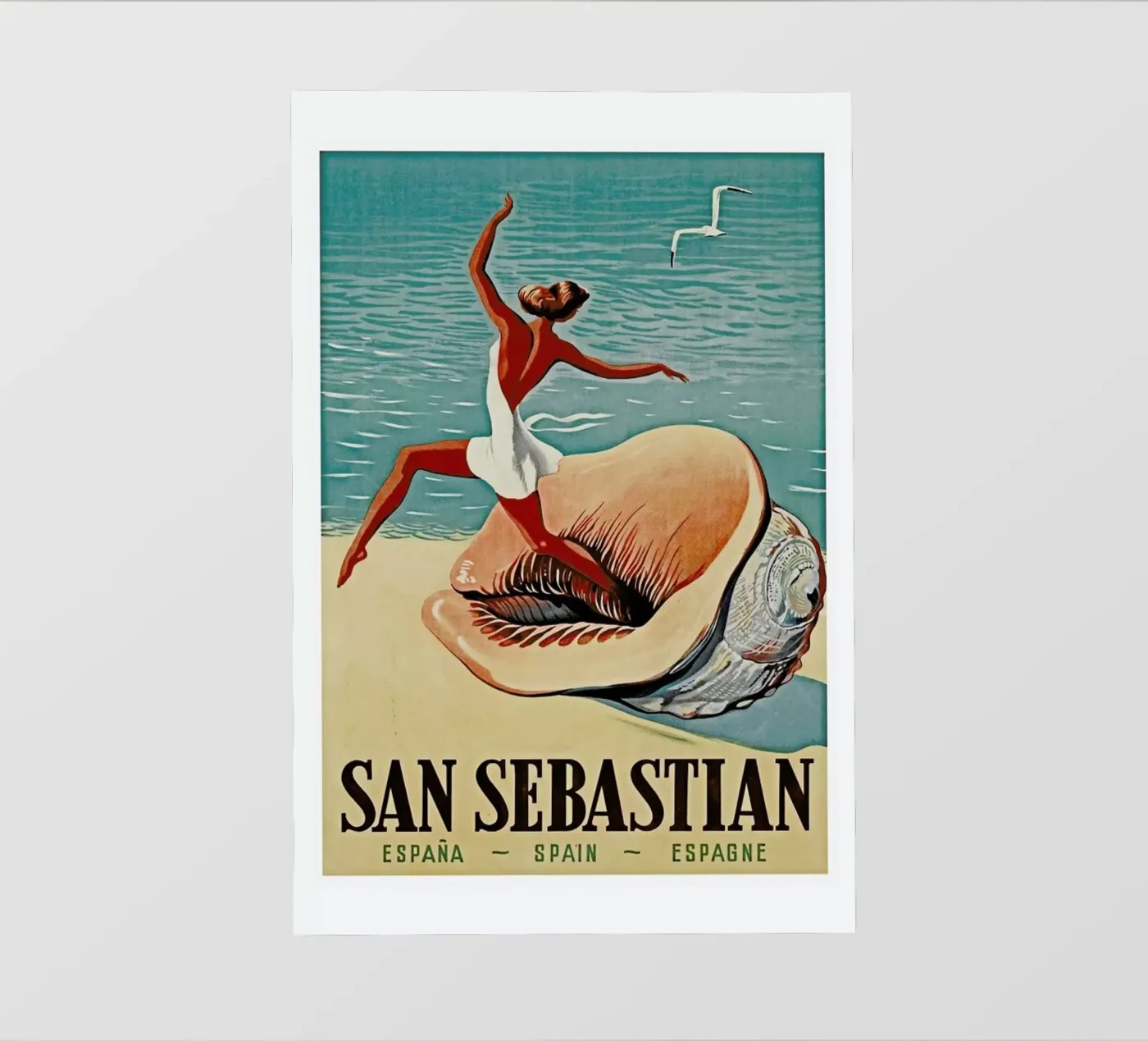 spain1 Backlit Folie von Robert Livingston
