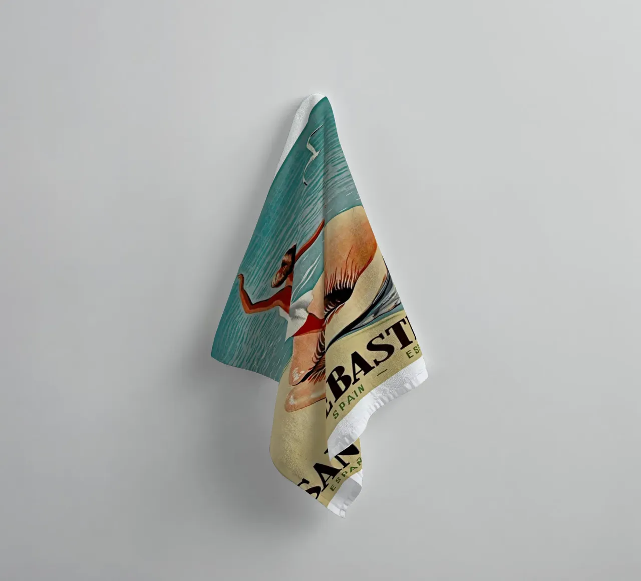 spain1 badhanddoek van Robert Livingston