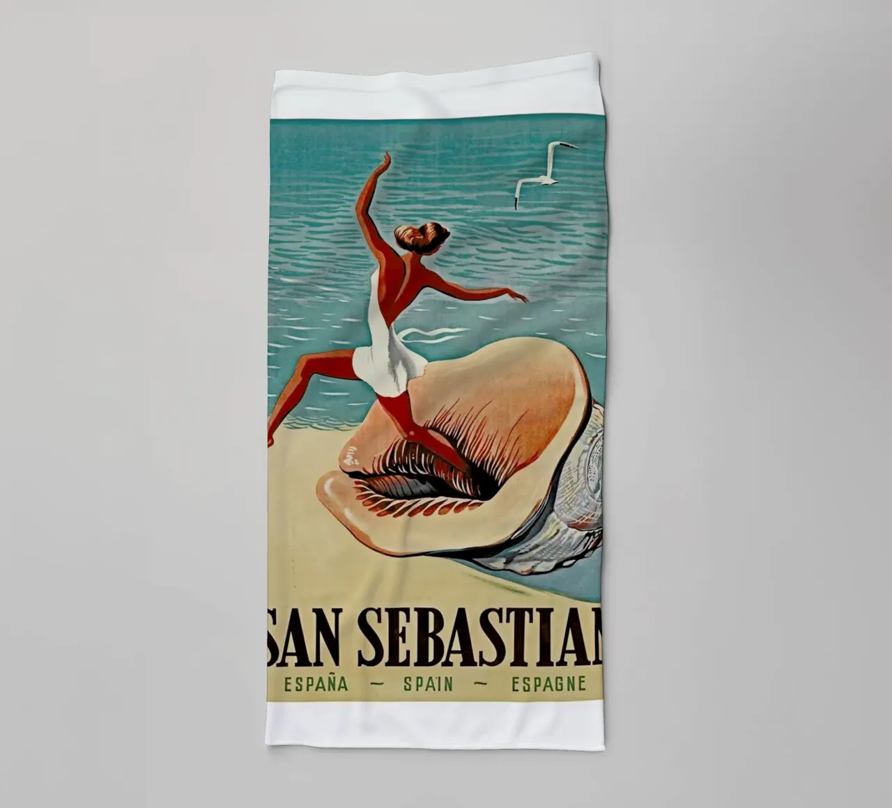 spain1 badhanddoek van Robert Livingston