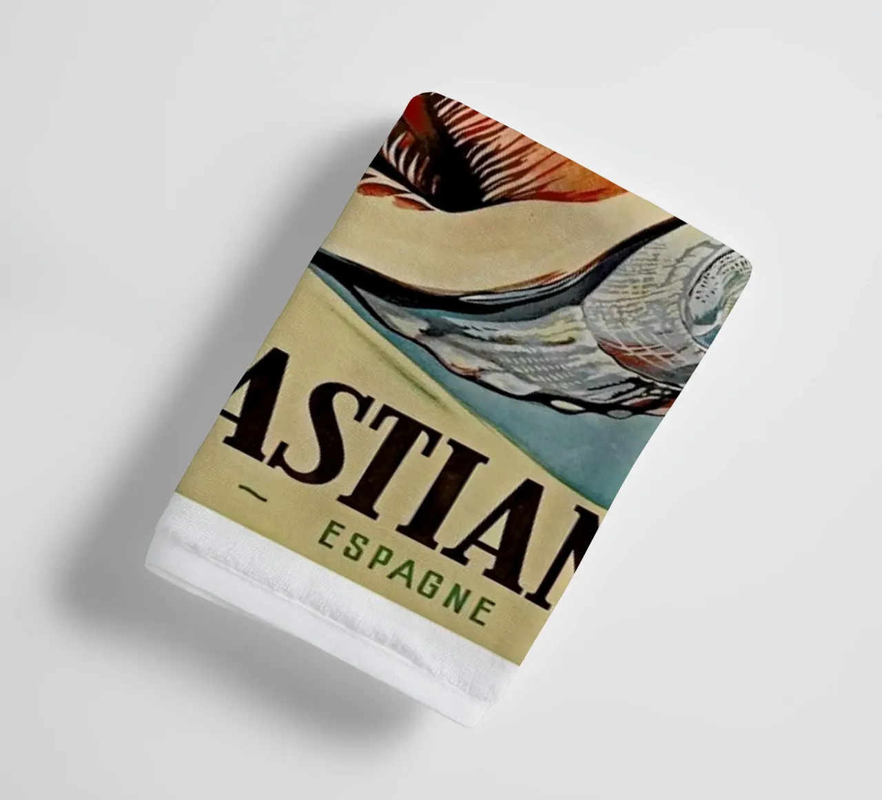 spain1 badhanddoek van Robert Livingston