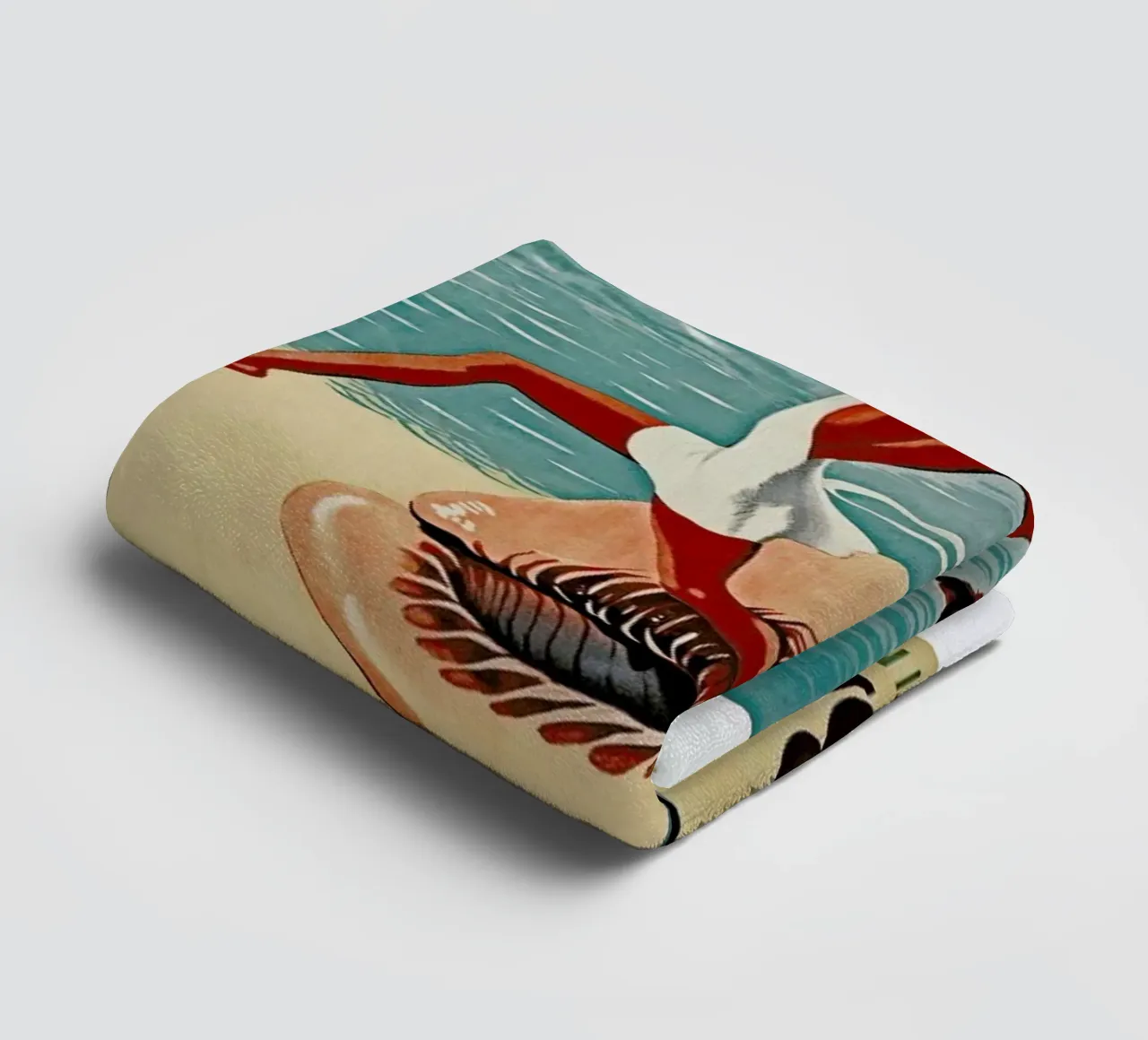 spain1 badhanddoek van Robert Livingston