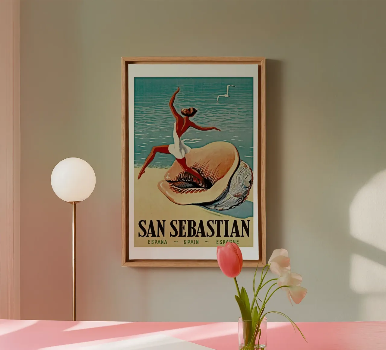 spain1 canvas by Robert Livingston