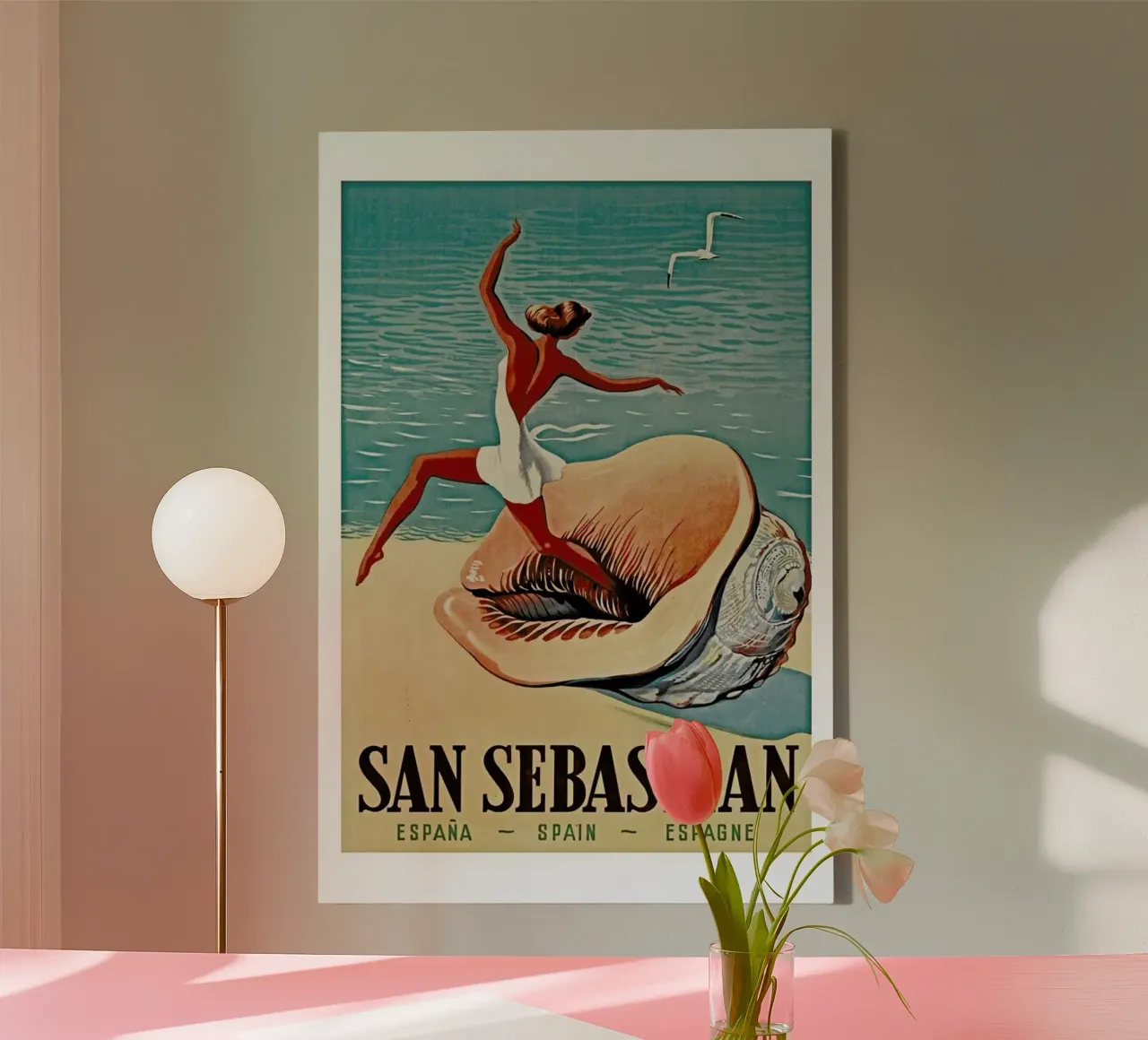 spain1 canvas by Robert Livingston