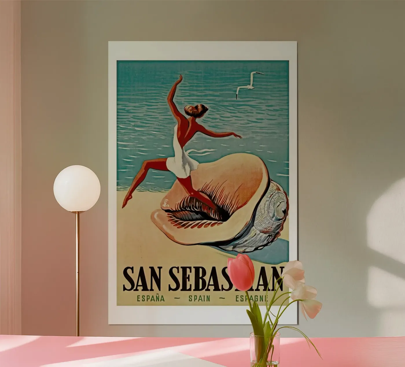 spain1 Poster von Robert Livingston