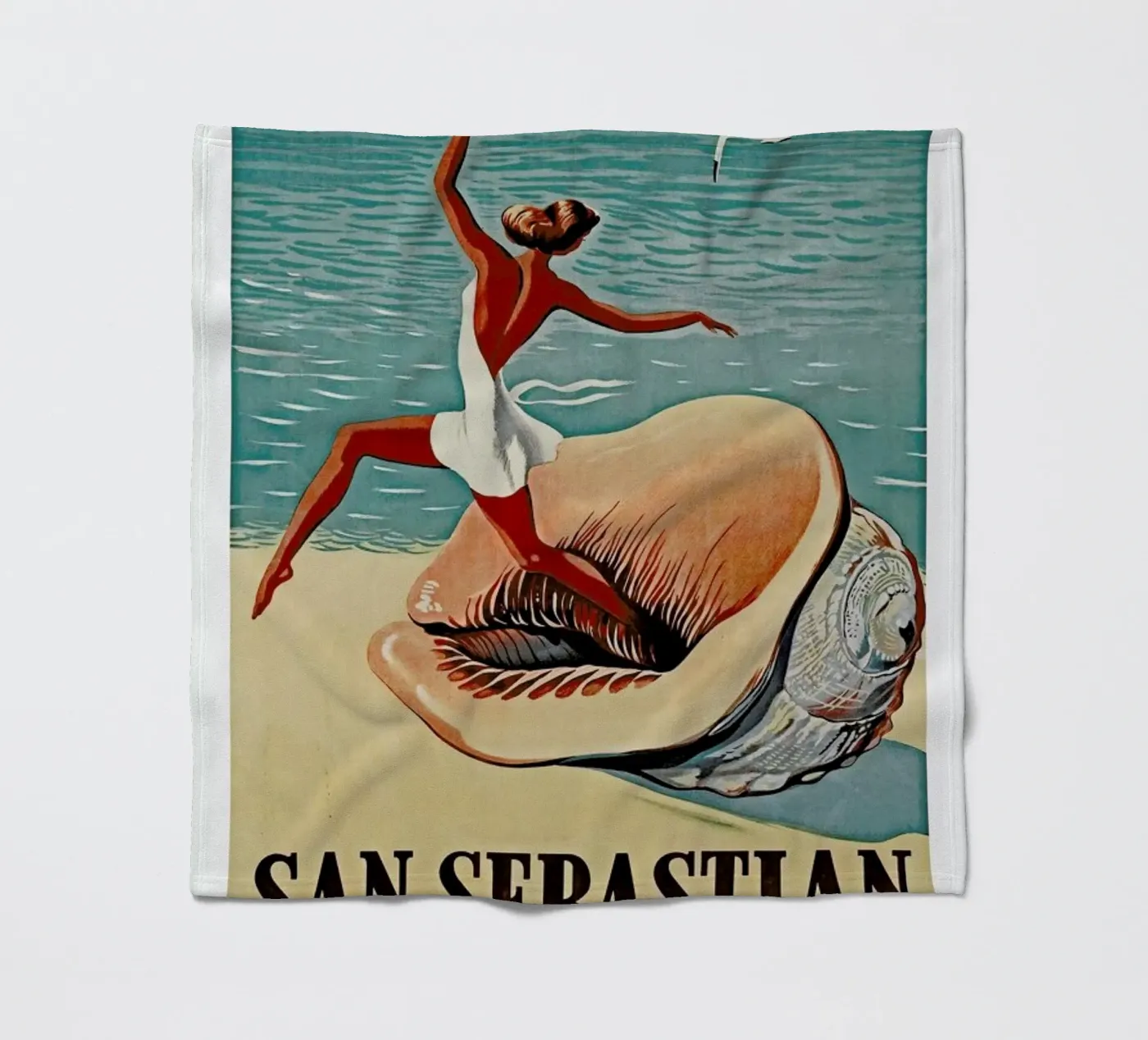 spain1 Fleecedecke von Robert Livingston
