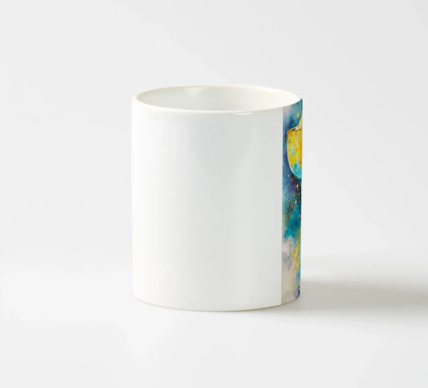 Magic drink ceramic mug by Justyna Jaszke JBJart