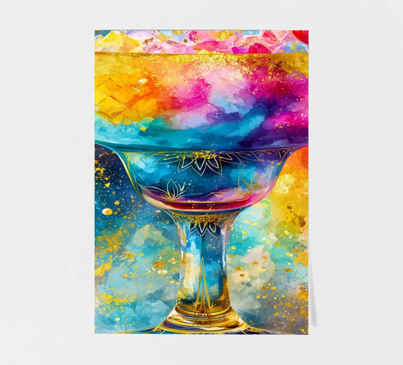 Magic drink sticker sheet by Justyna Jaszke JBJart