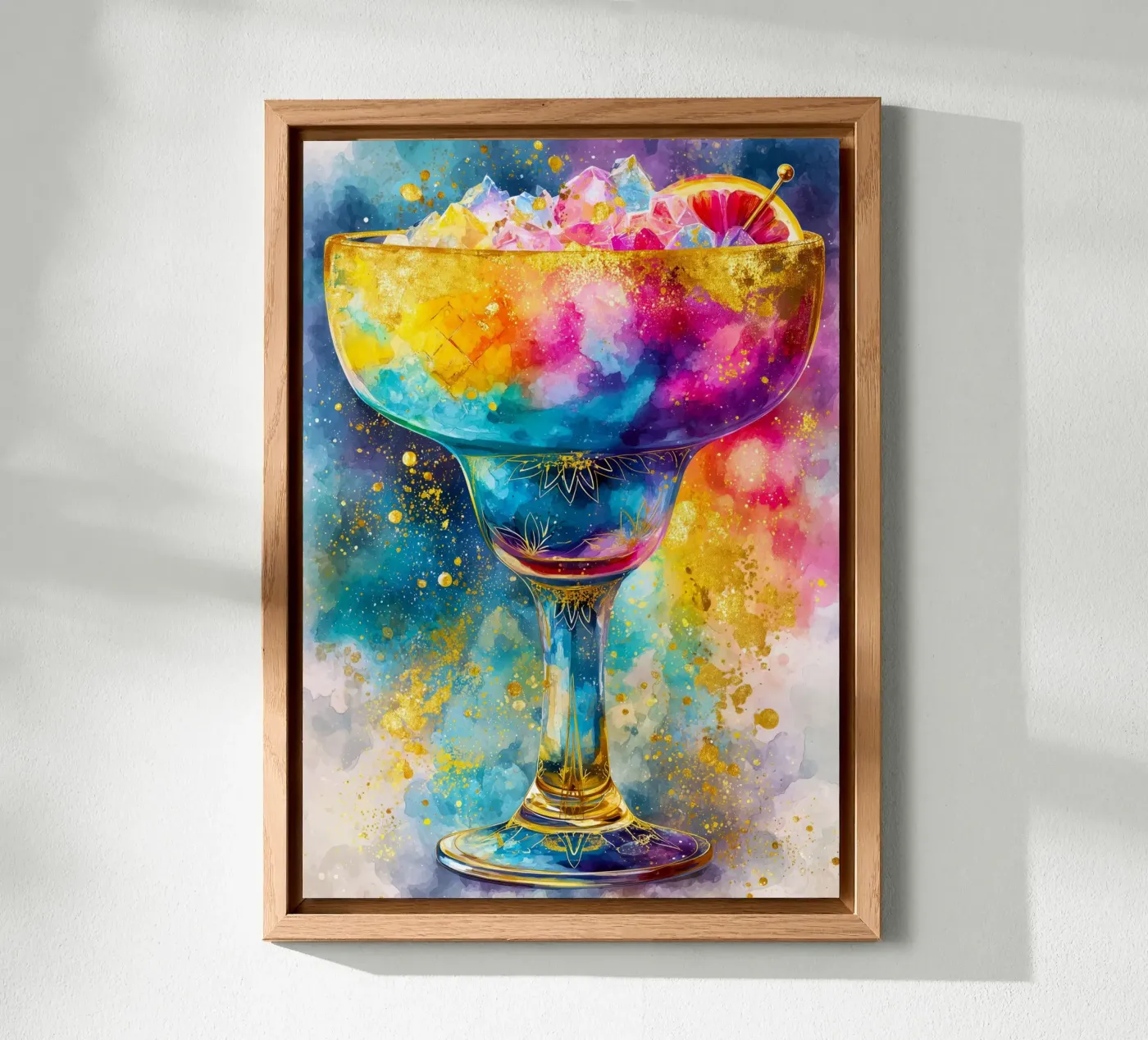 Magic drink forex plate by Justyna Jaszke JBJart