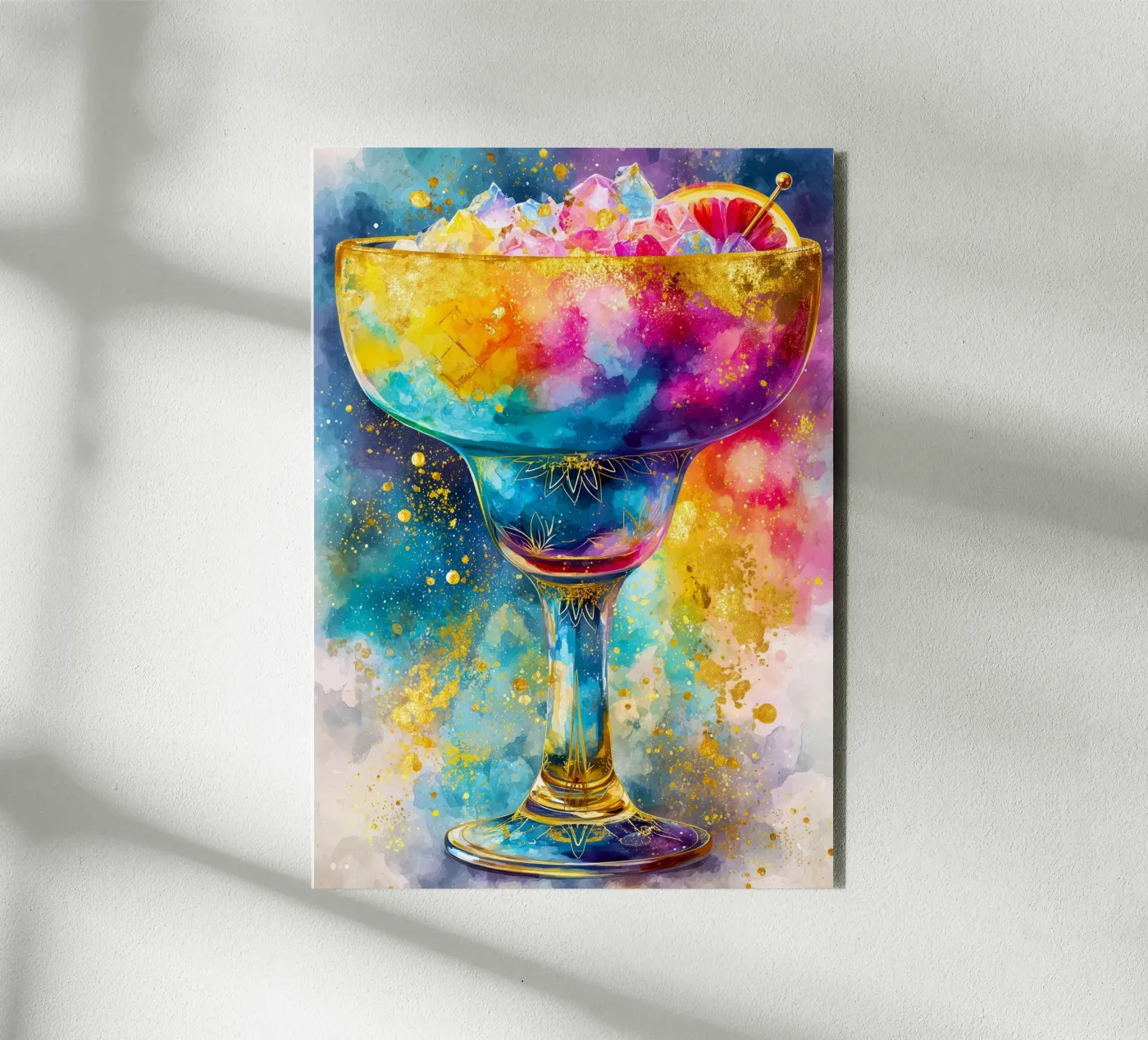 Magic drink forex plate by Justyna Jaszke JBJart