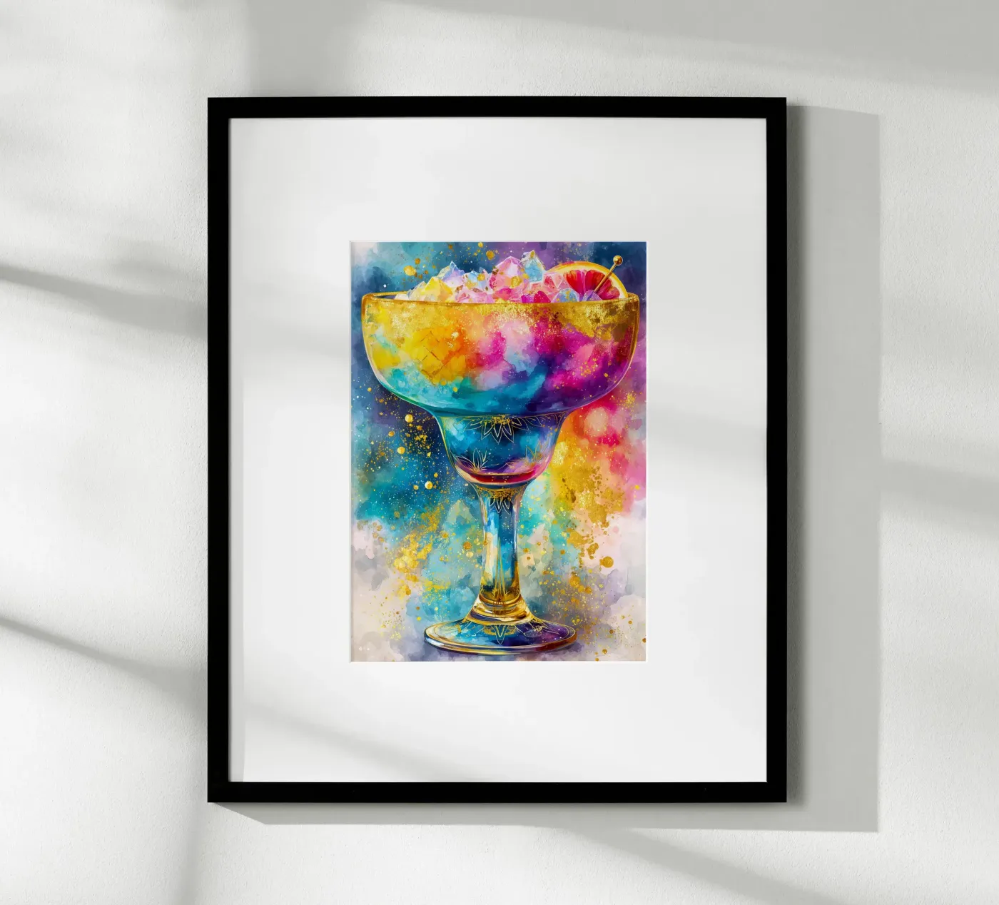 Magic drink poster by Justyna Jaszke JBJart