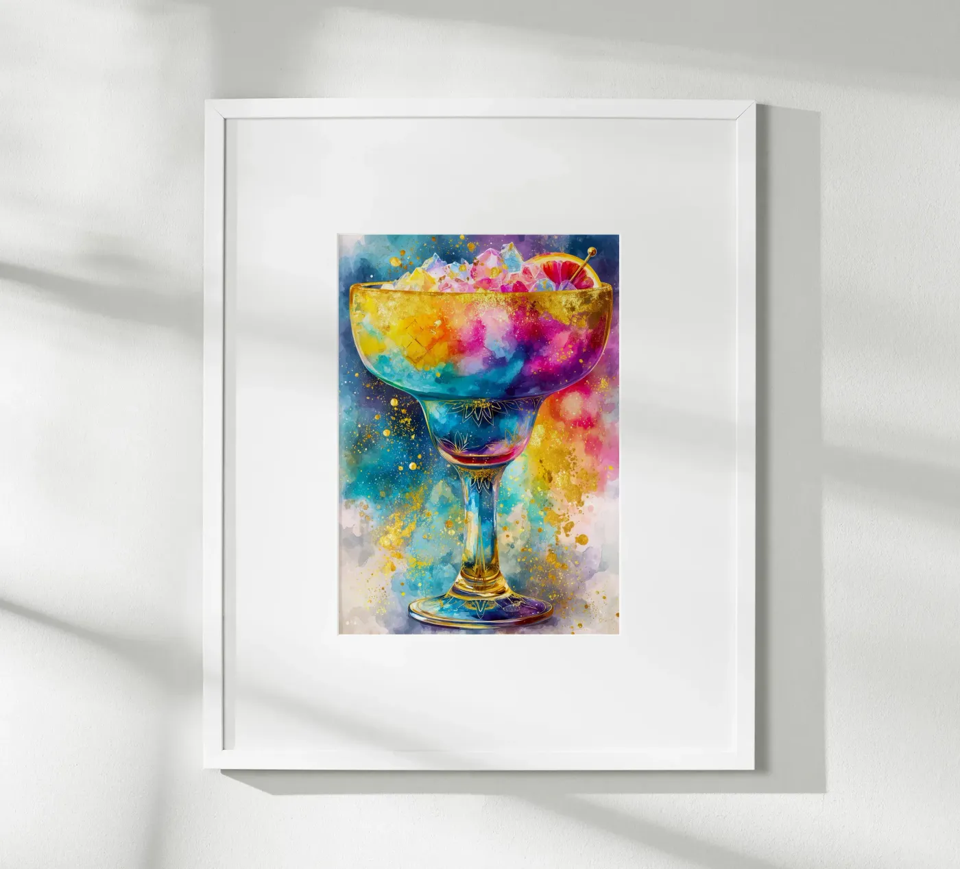 Magic drink poster by Justyna Jaszke JBJart