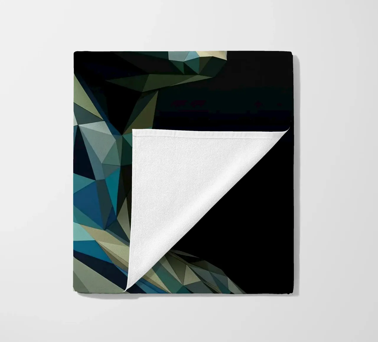 Donna greca geometrica telo mare da Artful Muse