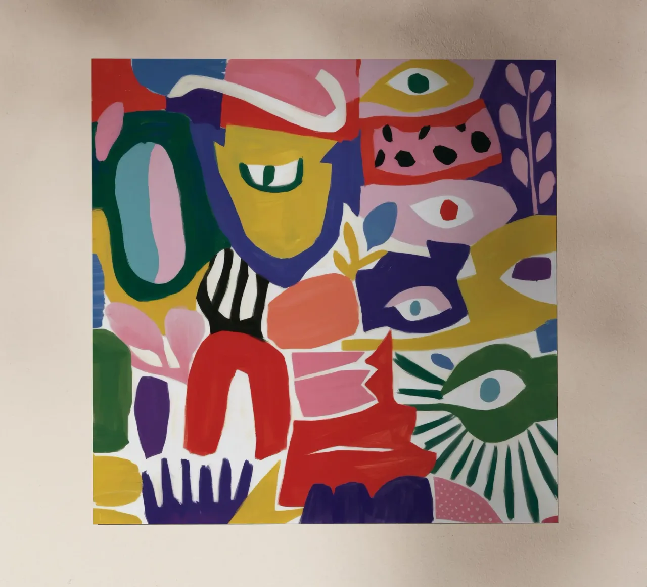 Caleidoscopio di forme cromatiche pellicola backlit da Zep Layers