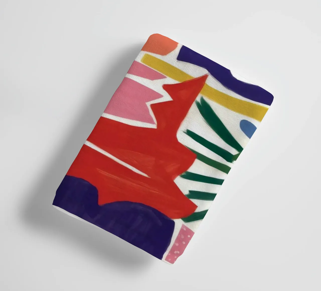 Caleidoscopio di forme cromatiche asciugamano da bagno da Zep Layers