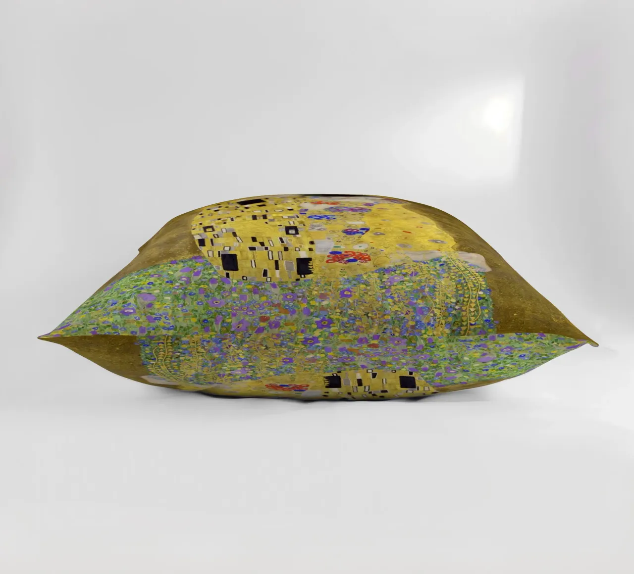 Il bacio" di Gustav Klimt cuscino da Classic Art Prints