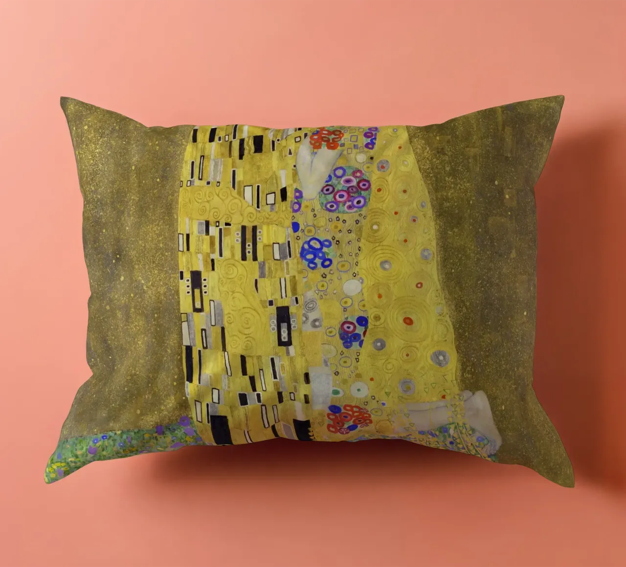 Il bacio" di Gustav Klimt cuscino da Classic Art Prints