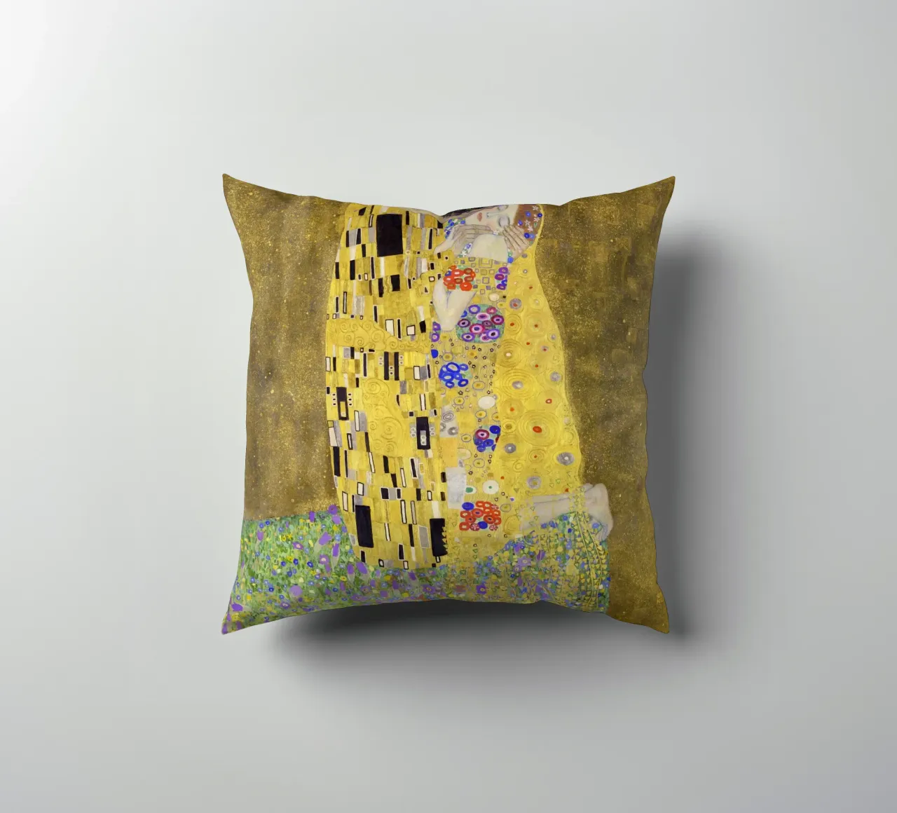 Il bacio" di Gustav Klimt cuscino da Classic Art Prints
