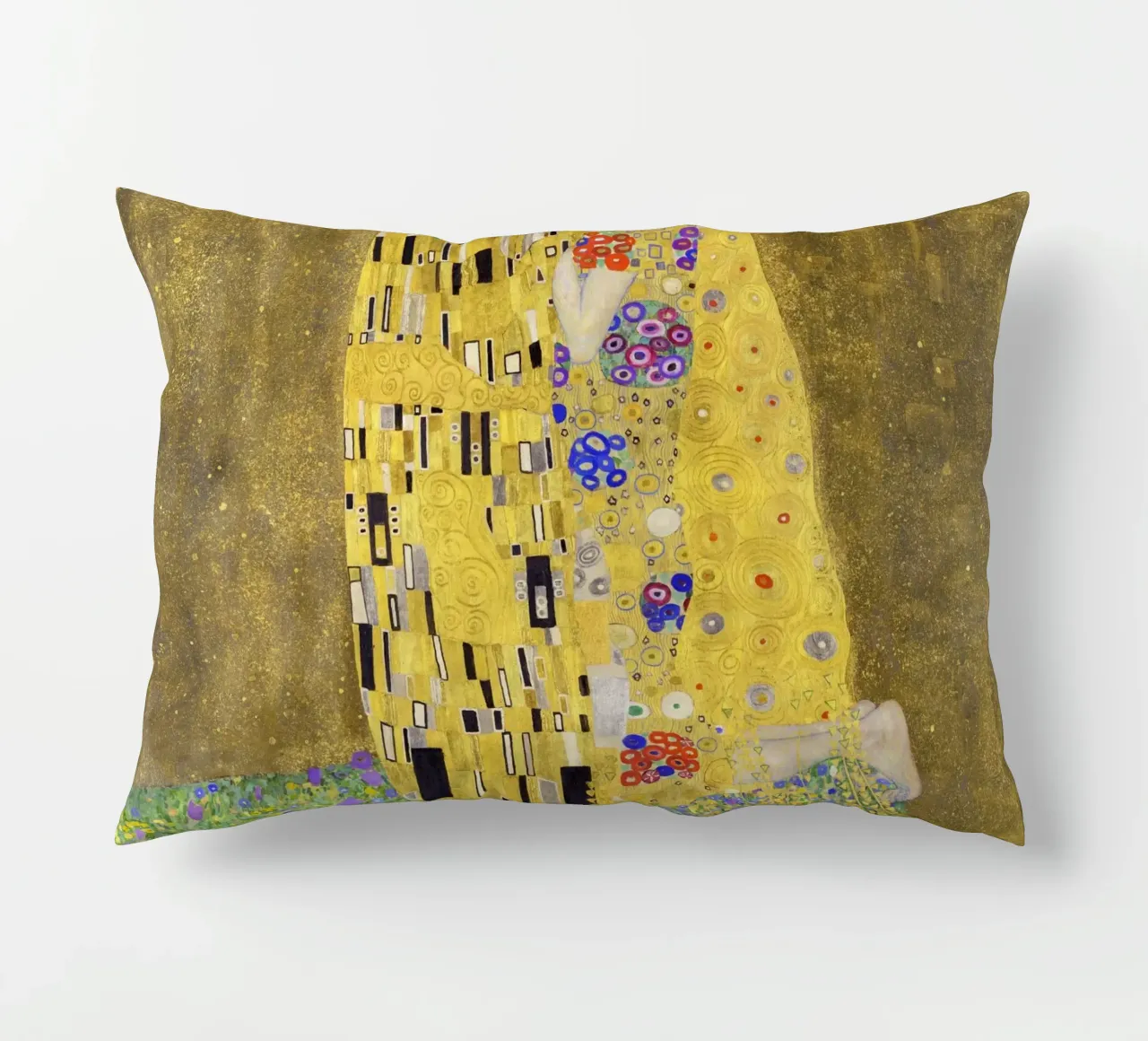 Il bacio" di Gustav Klimt cuscino da Classic Art Prints