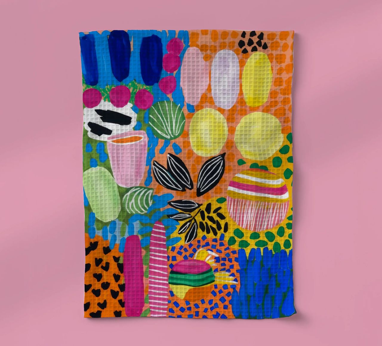 Folk Art Bloom torchon de Zep Layers