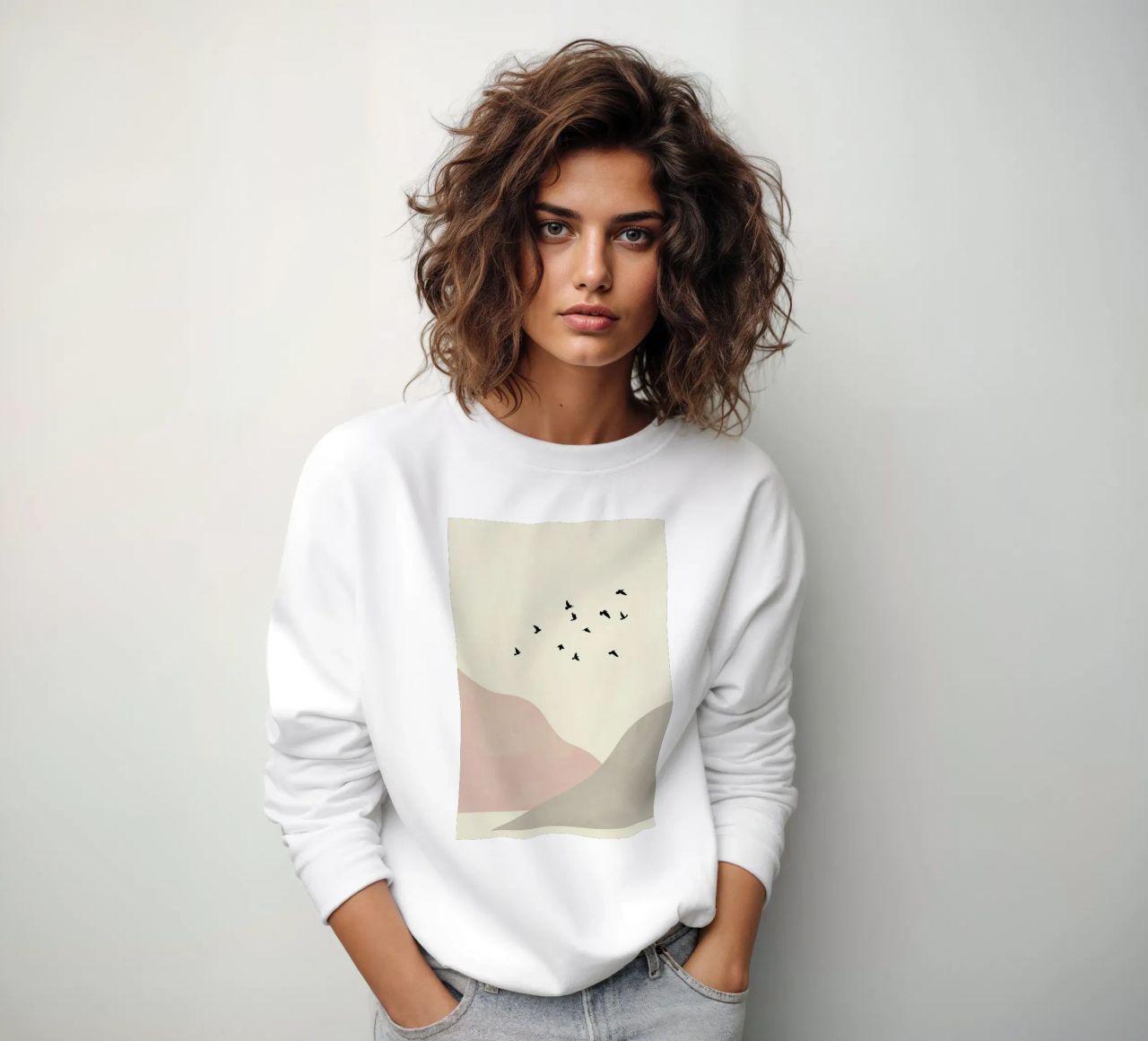Flock Of Birds I sudadera de Pure
