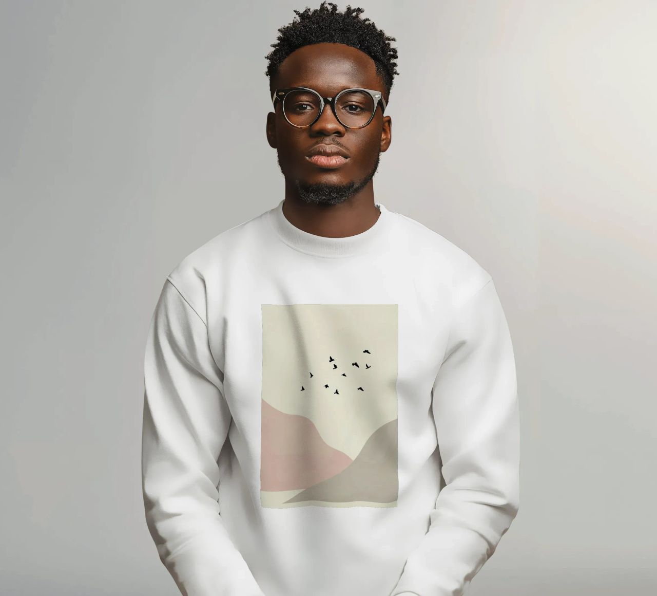 Flock Of Birds I sudadera de Pure