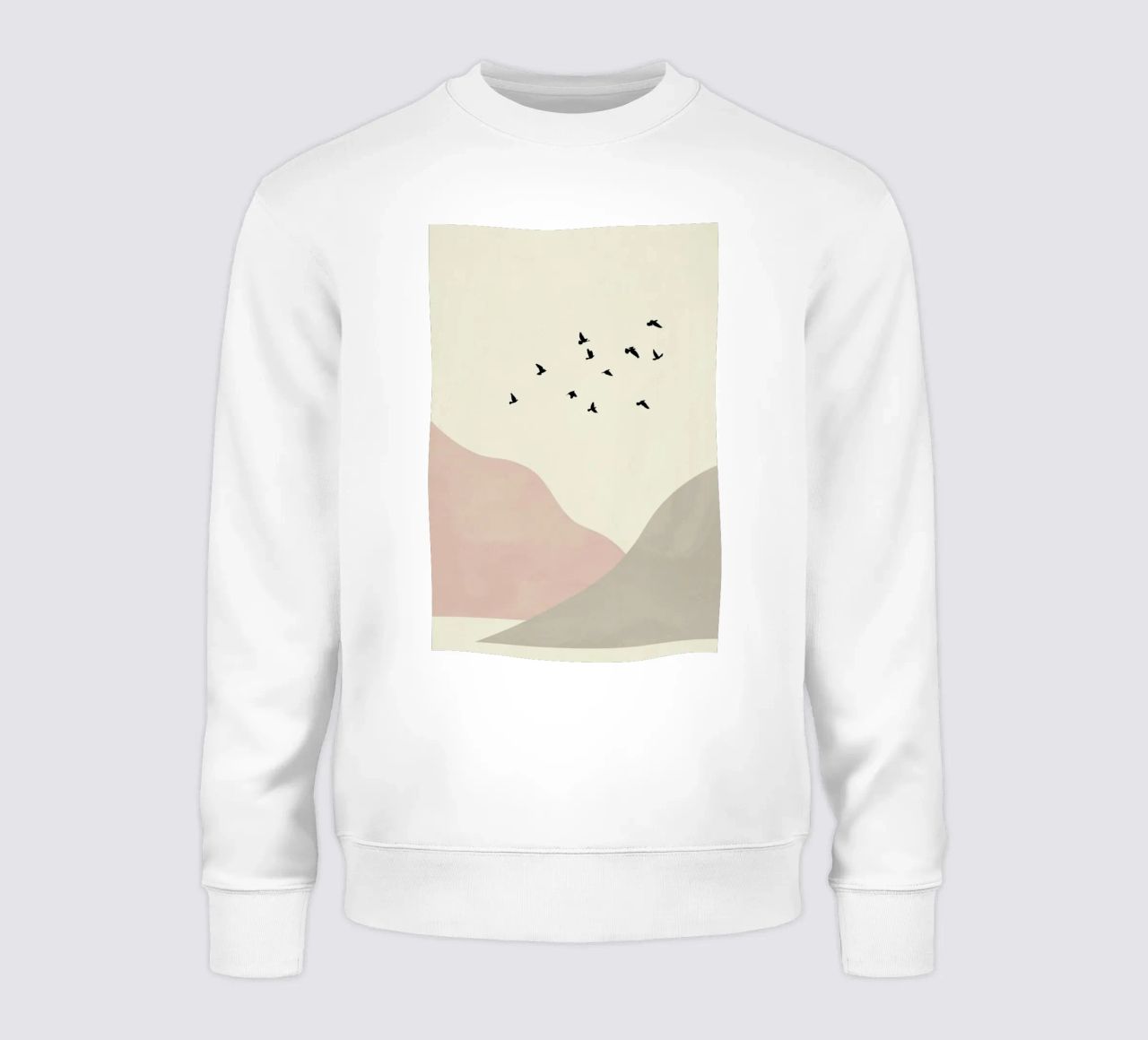 Flock Of Birds I sudadera de Pure