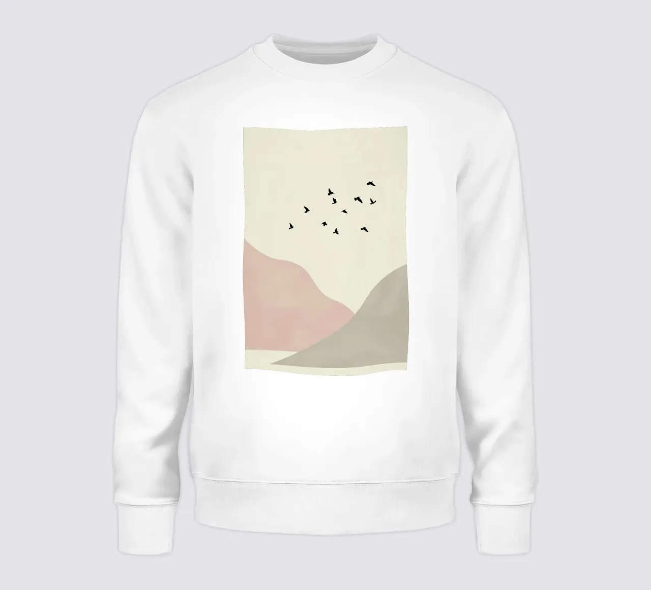 Flock Of Birds I felpa da Pure