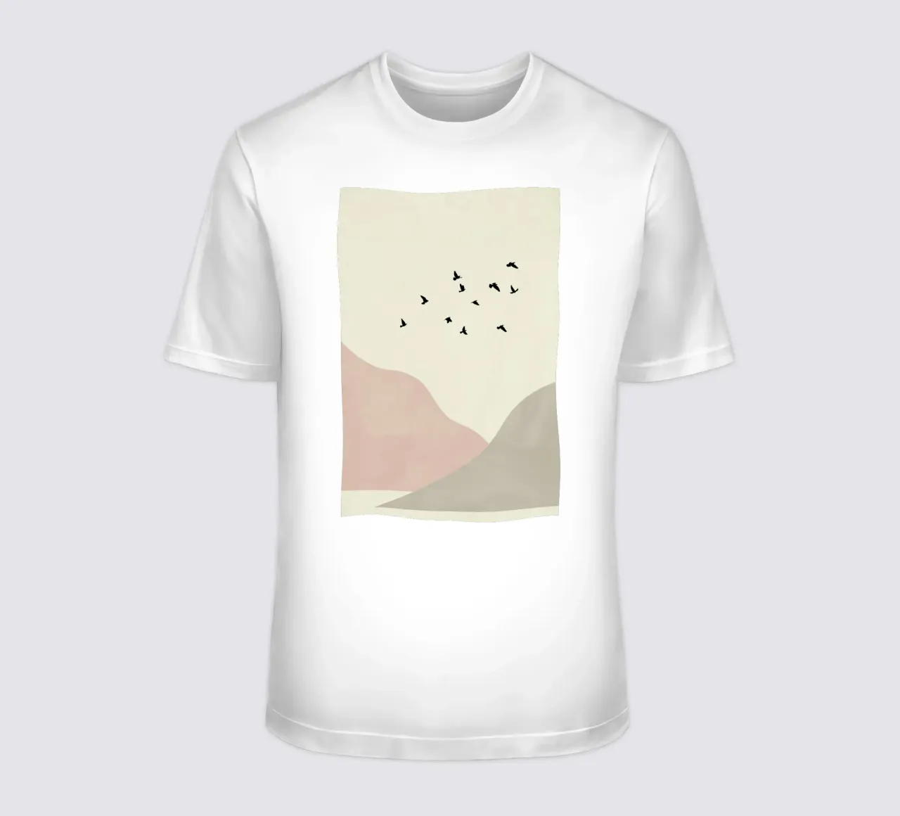 Flock Of Birds I t-shirt da Pure