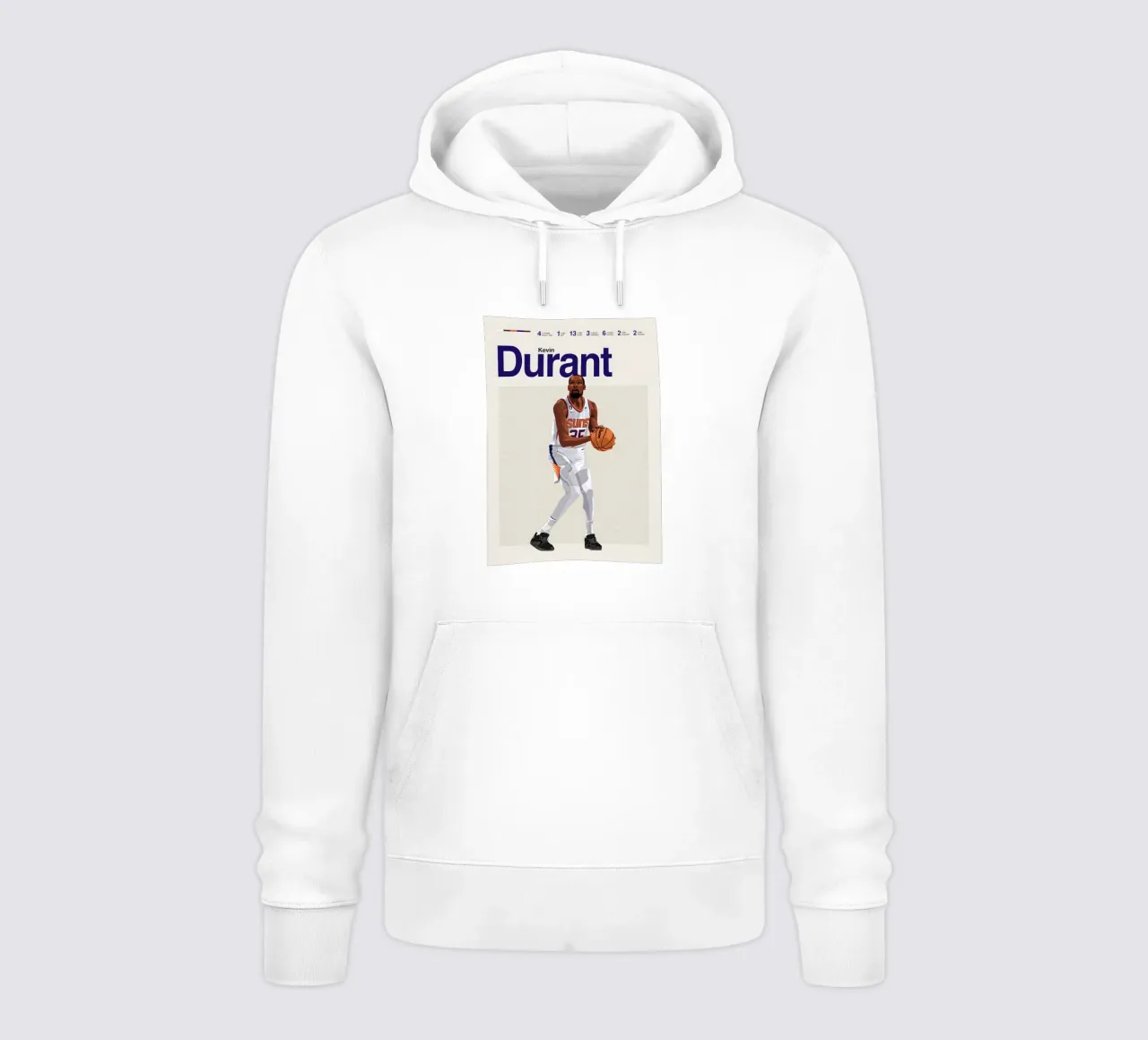 Kevin Durant felpa con cappuccio da Attaboy Dsgn