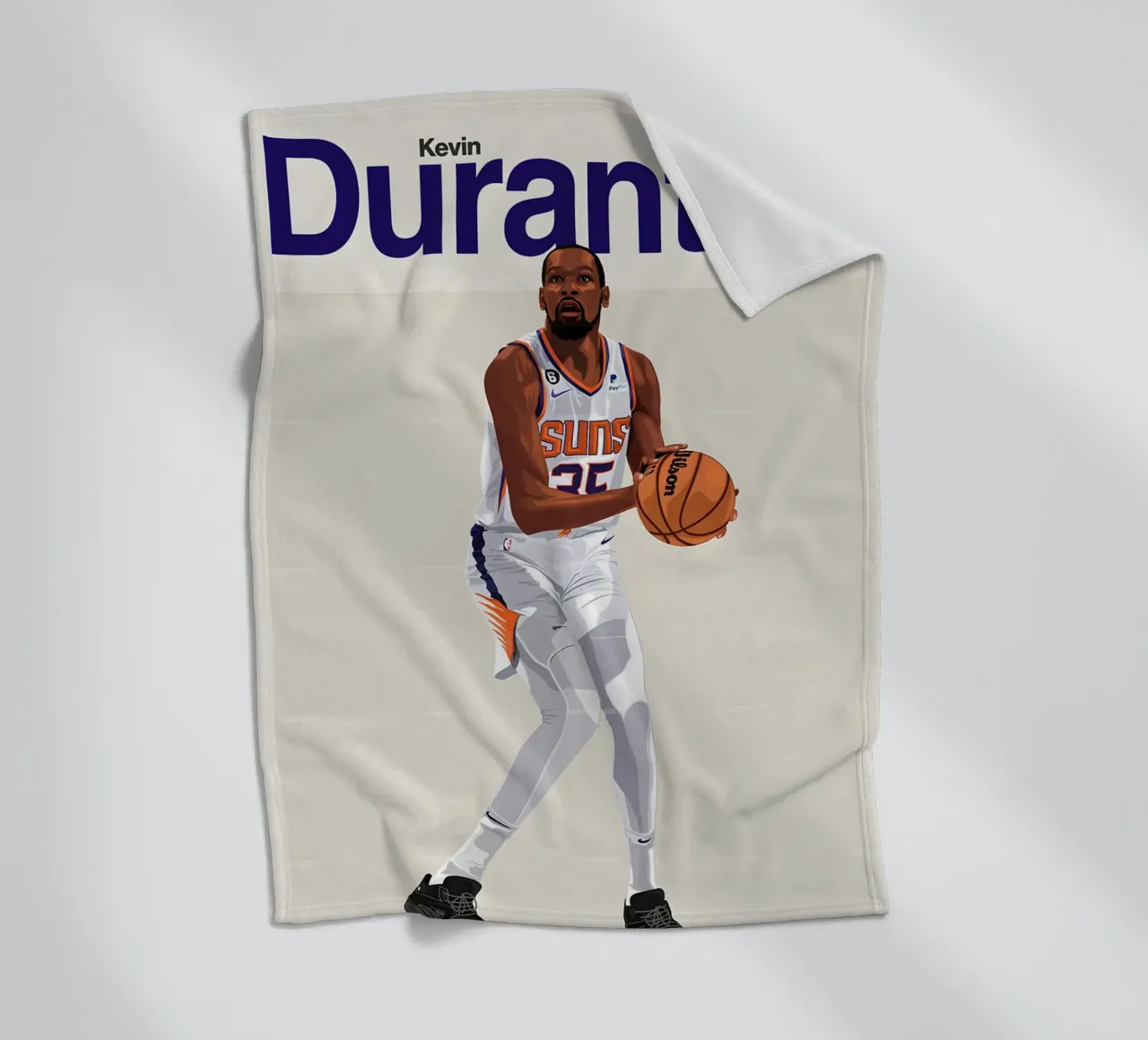 Kevin Durant coperta in pile da Attaboy Dsgn