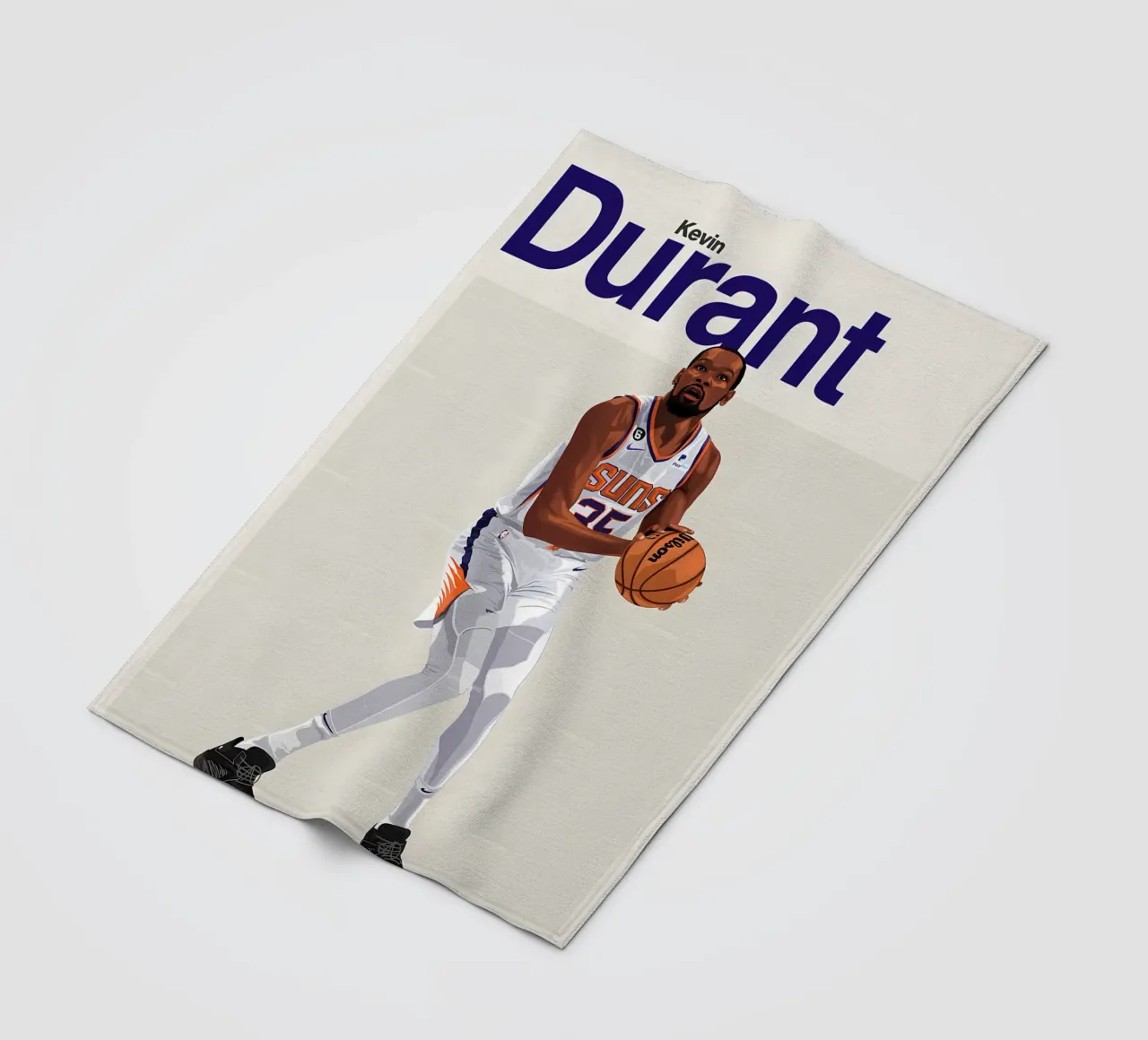 Kevin Durant coperta in pile da Attaboy Dsgn