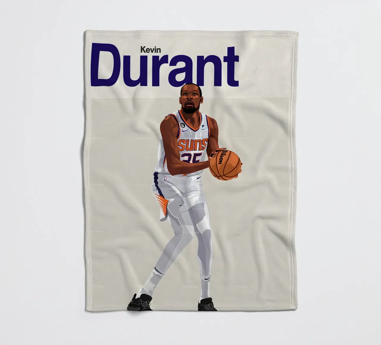 Kevin Durant coperta in pile da Attaboy Dsgn