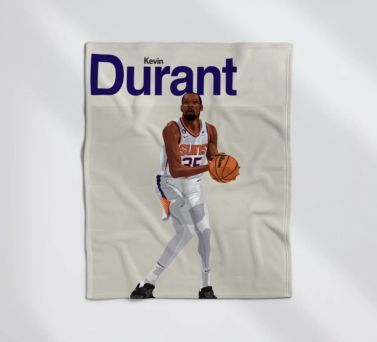 Kevin Durant coperta in pile da Attaboy Dsgn