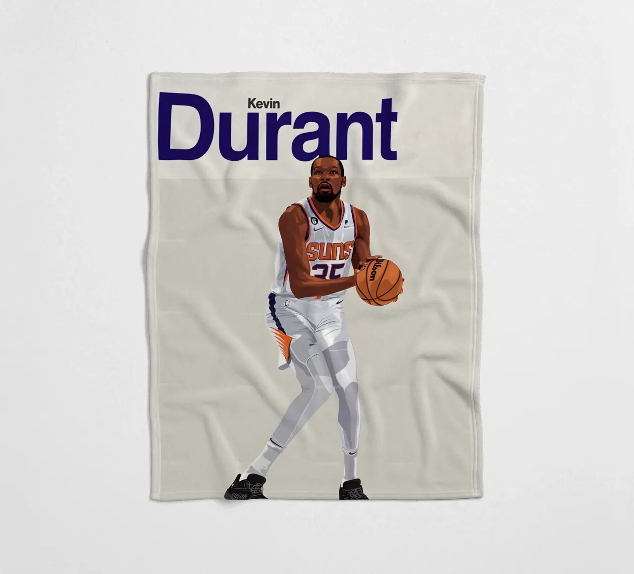 Kevin Durant coperta in pile da Attaboy Dsgn