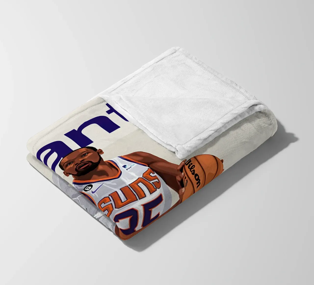 Kevin Durant coperta in pile da Attaboy Dsgn