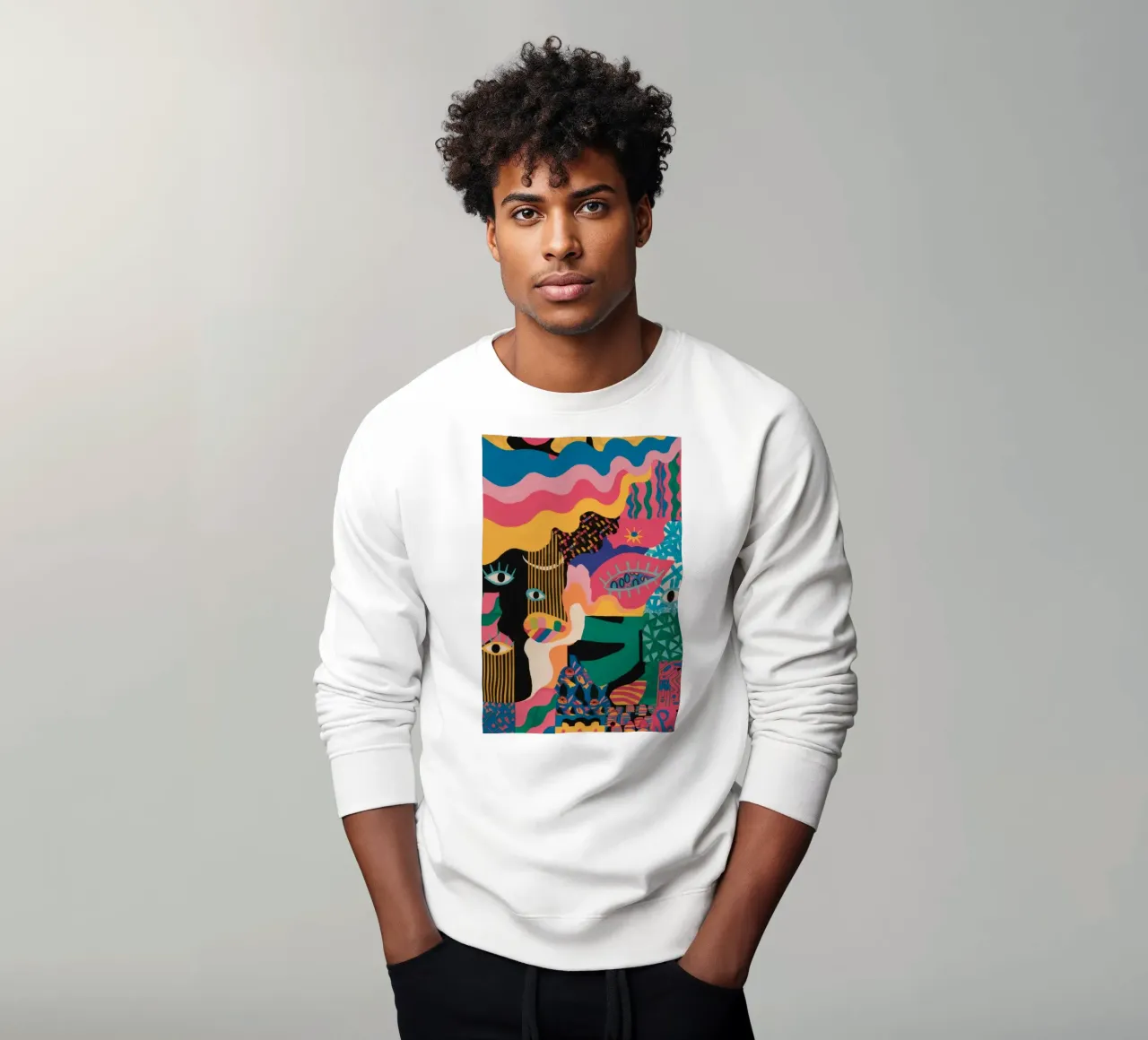 Primal Gaze enthüllt Sweatshirt von Zep Layers