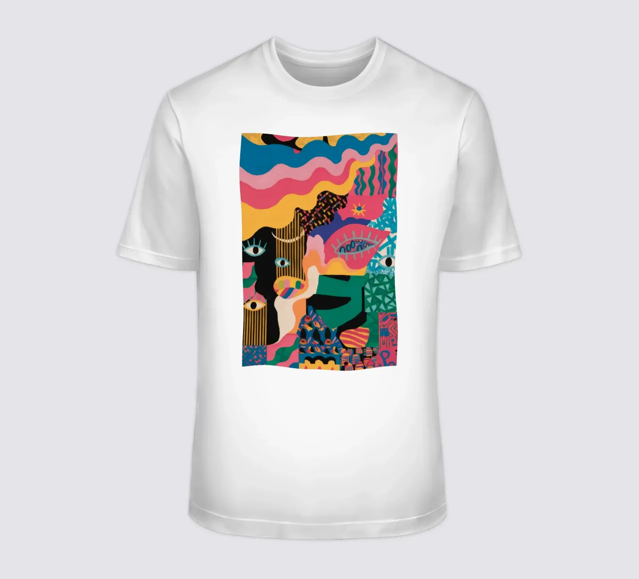 Sguardo primordiale svelato t-shirt da Zep Layers